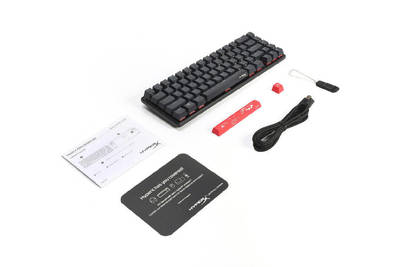 配列在减少，精彩却不断 HyperX Alloy Origins起源65游戏机械键盘深度解析