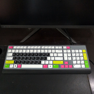 居家办公之选 如何为准品牌机选配键盘保护贴膜——延展联想天逸510的清澈视界